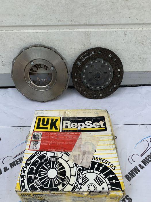 Сцепление на Форд и Фольксваген шаран