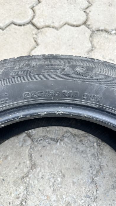 Шины Bridgestone 225/55/18
