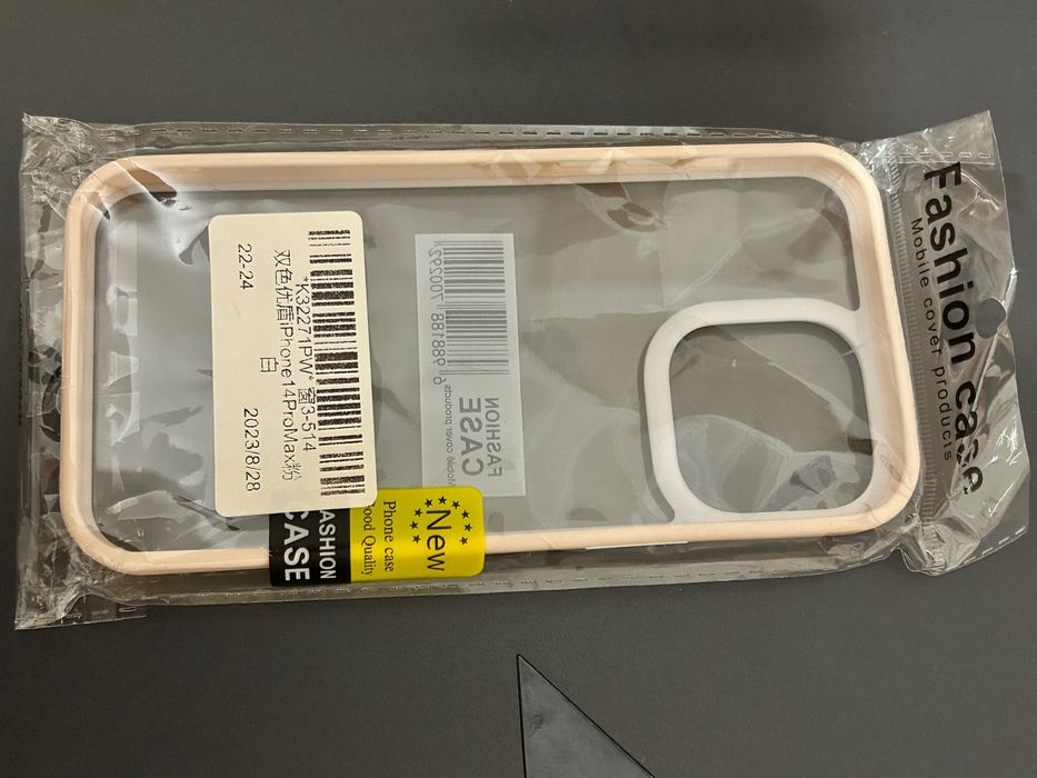 новый прозрачный чехол IPHONE 14 PRO MAX