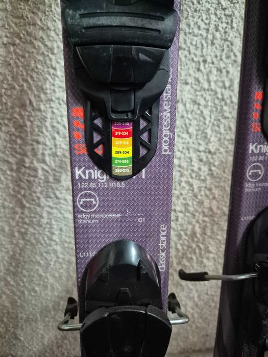 Ски Salomon Knight 171 cm all mountain