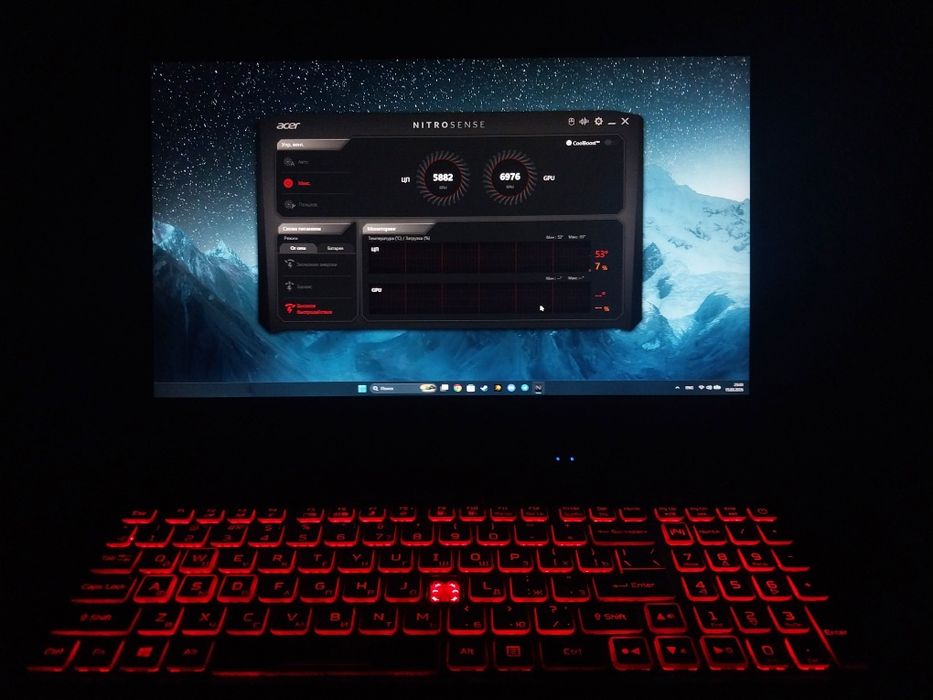 Продам игровой ноутбук nitro v 5