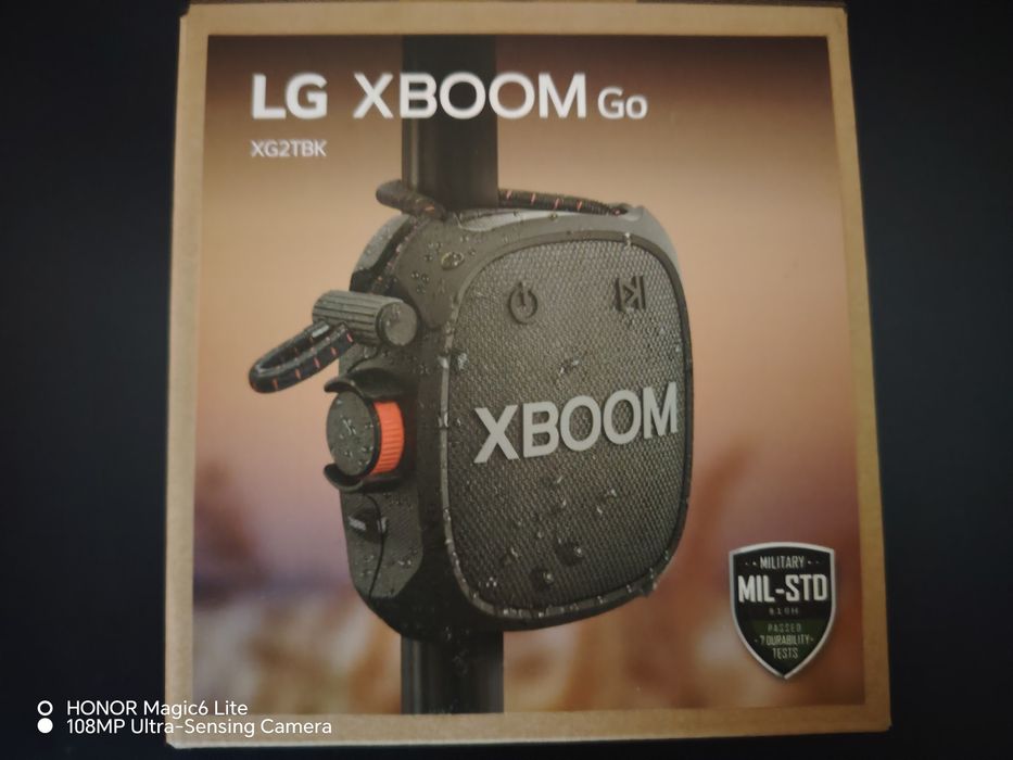 Boxă portabilă BT (LG XG2TBK)