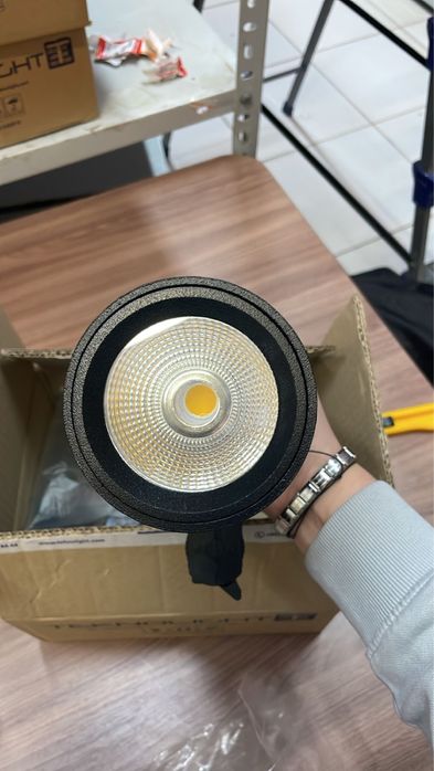 Трековые споты TEKNOLIGHT