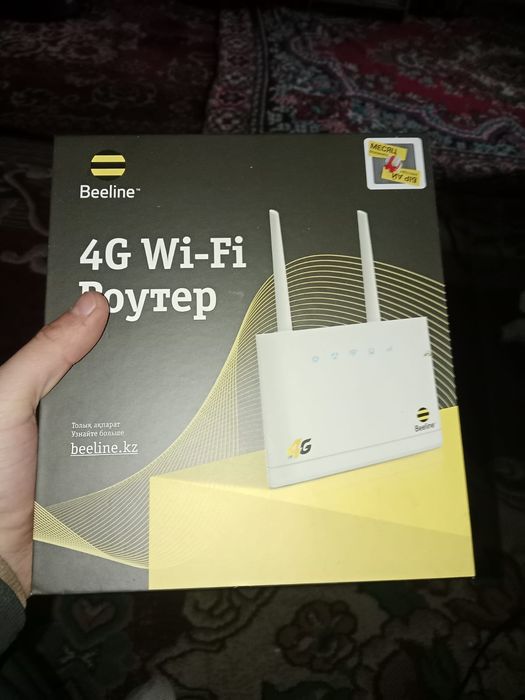 Wi fi роутер почти новый