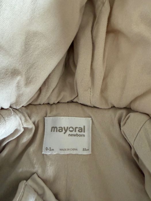 Космонавт за бебе 0-1 м. Mayoral 55 см