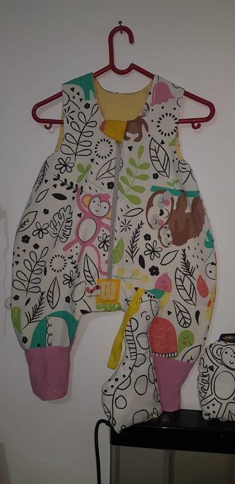 Tipegő hàlózsàk sac de dormit cu piciora, 70 cm