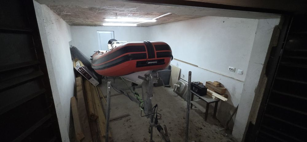 Продавам Риб лодка Мастер 4о