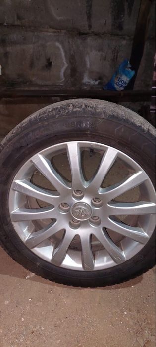 Продается зимняя шина и диск.