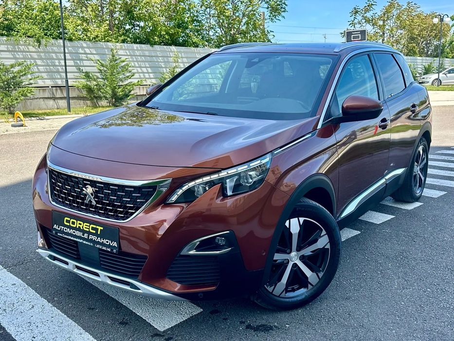 Peugeot 3008 / 2018 / Moduri condus / Faruri / Incalzire/ Memorii / Rate / Garantie