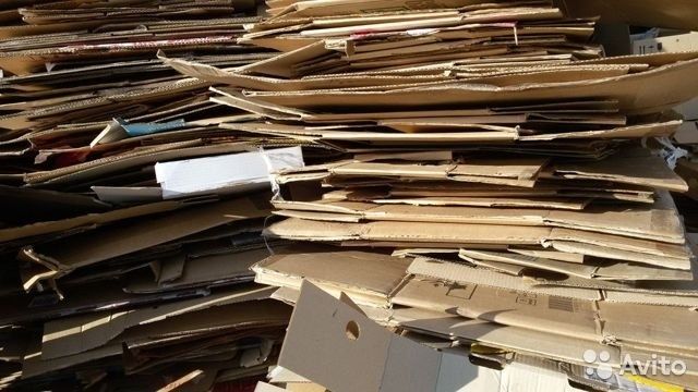 Принемаем картон