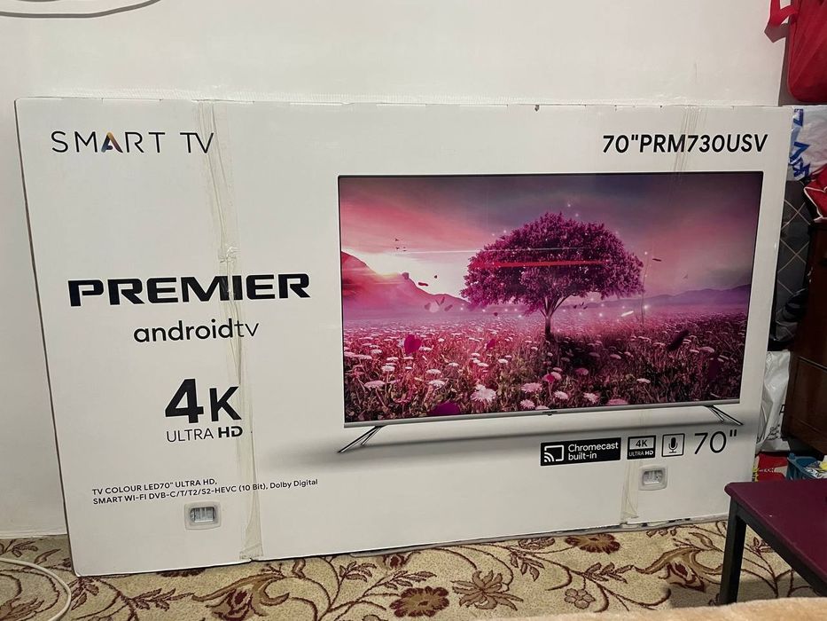 Telvizor samrt tv 70 4k