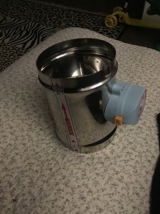 Електрическа клапа