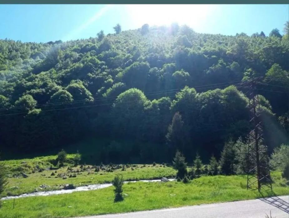 Teren PREMIUM 3000 mp Râușor – lângă pârtia de schi | Investiție turistică de top