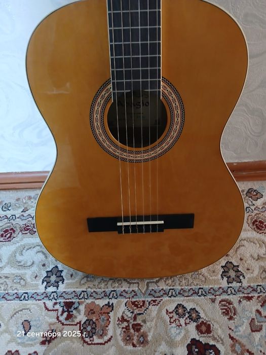 Продам гитару с чехлом