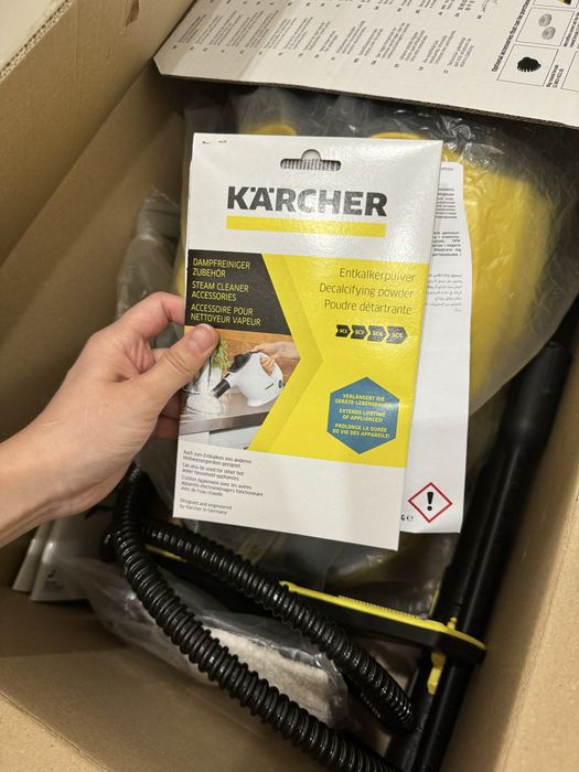 Karcher sc5 керхер парогенератор