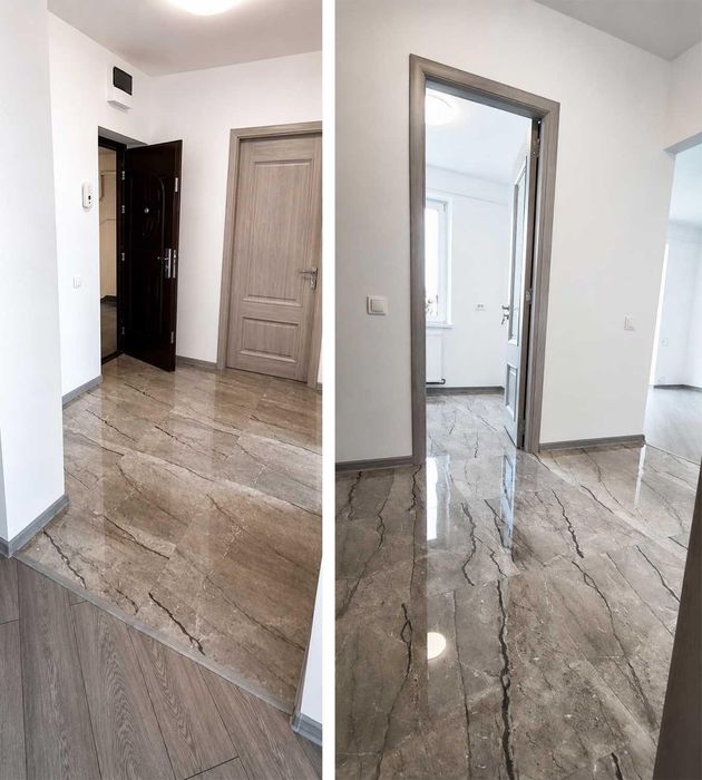 Apartament 3 camere, 59mp, semidecomandat, partial mobilat, zona Cina