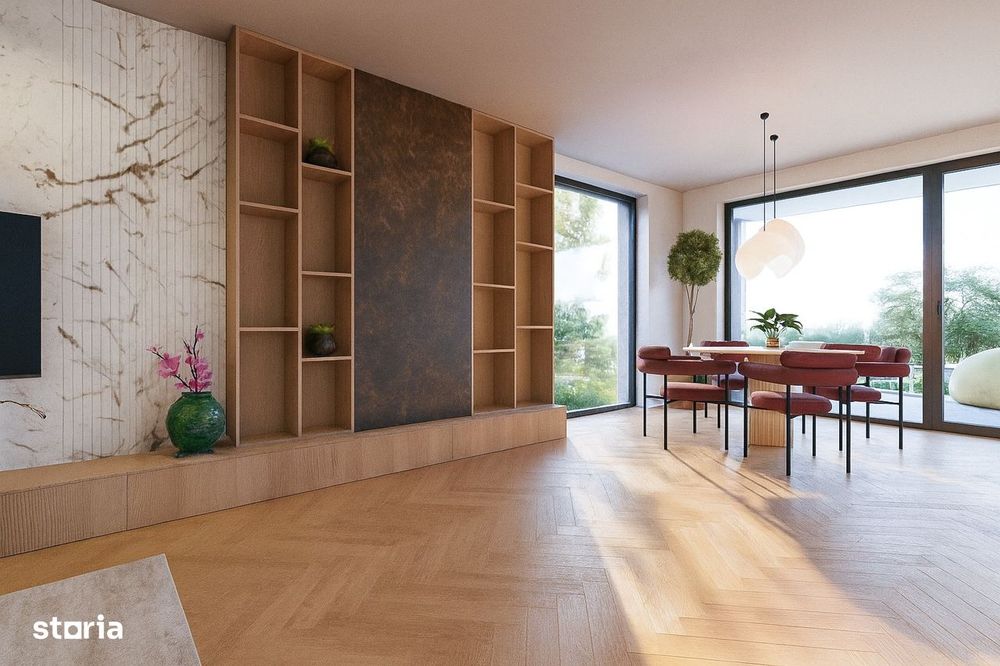 Ghimbav Rezidence by Nym House.	Descoperă eleganța vieții la casă.