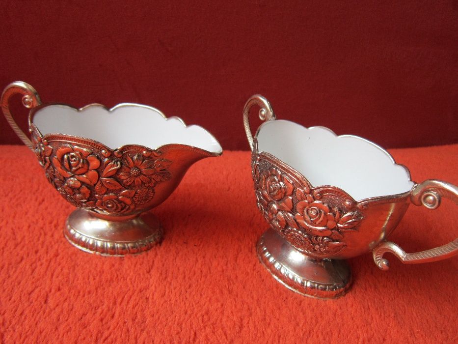 cadou deosebit si rar  Japonia 1950 Cream&Sugar x3