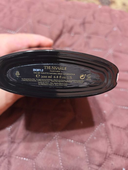 Мъжки парфюм Trussardi Uomo