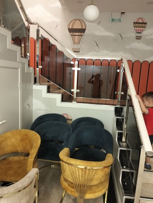 Перила из нержавейки на заказ