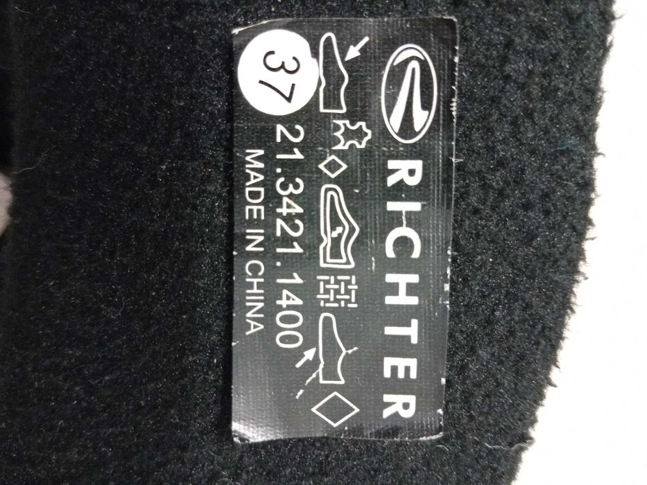 Кожени ботуши Richter