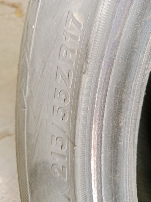 Летни шина р 17 бу