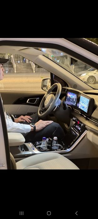 Аренда автомашины минэвен