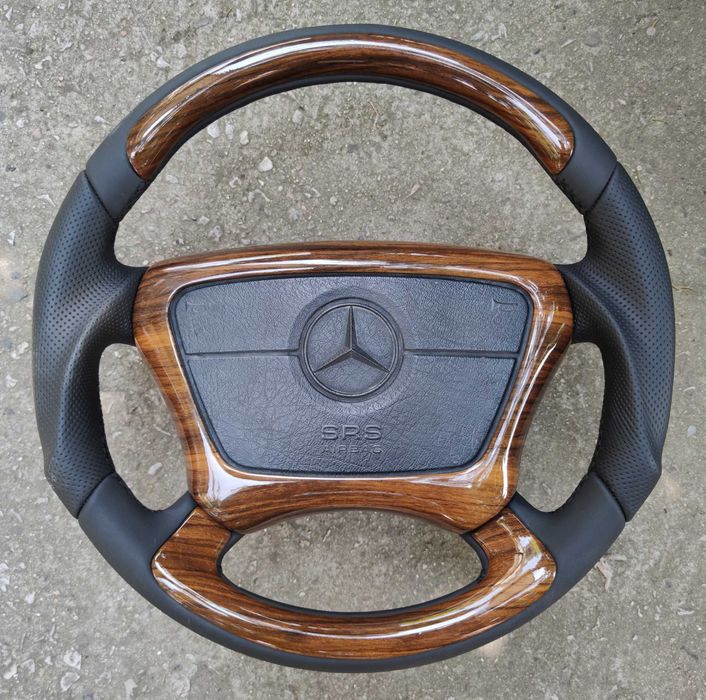 Изработка на Ергономичен волан - W124//140// 201//202//208//210//129