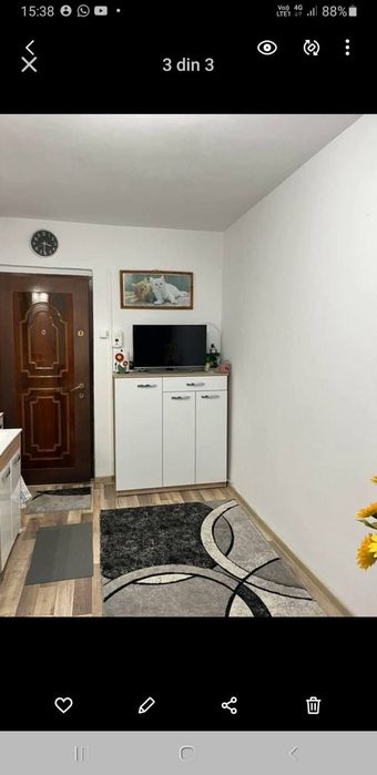 Vand 3 camere camin
