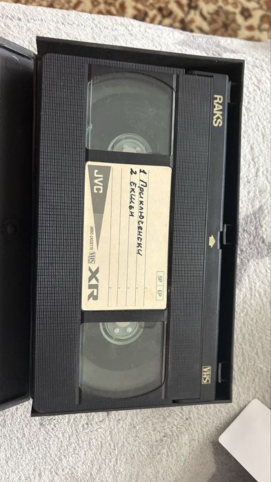 Видео касети филм музика футбол