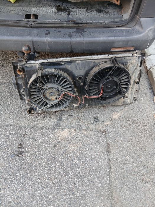 T4 1.9D Radiator apa/ servo + termocupla