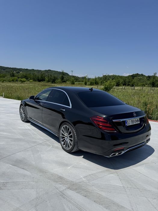 MERCEDES-BENZ S-Class 2019 — imagine 4