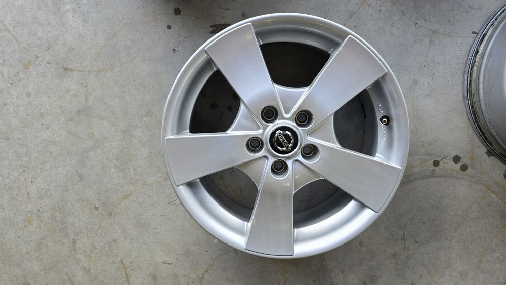 Jante aliaj originale Nissan/Renaul/ 17” 5x114.3 ET45