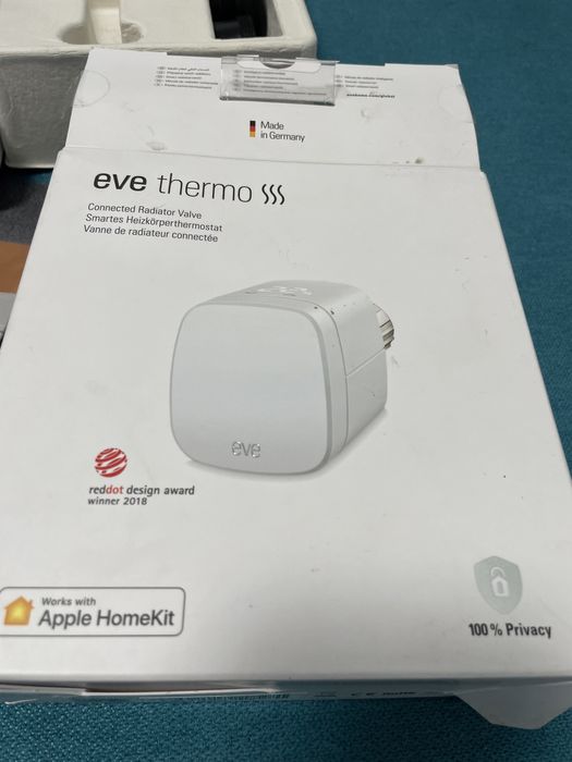 Valva inteligenta pentru calorifer.Eve thermo.Produs nou
