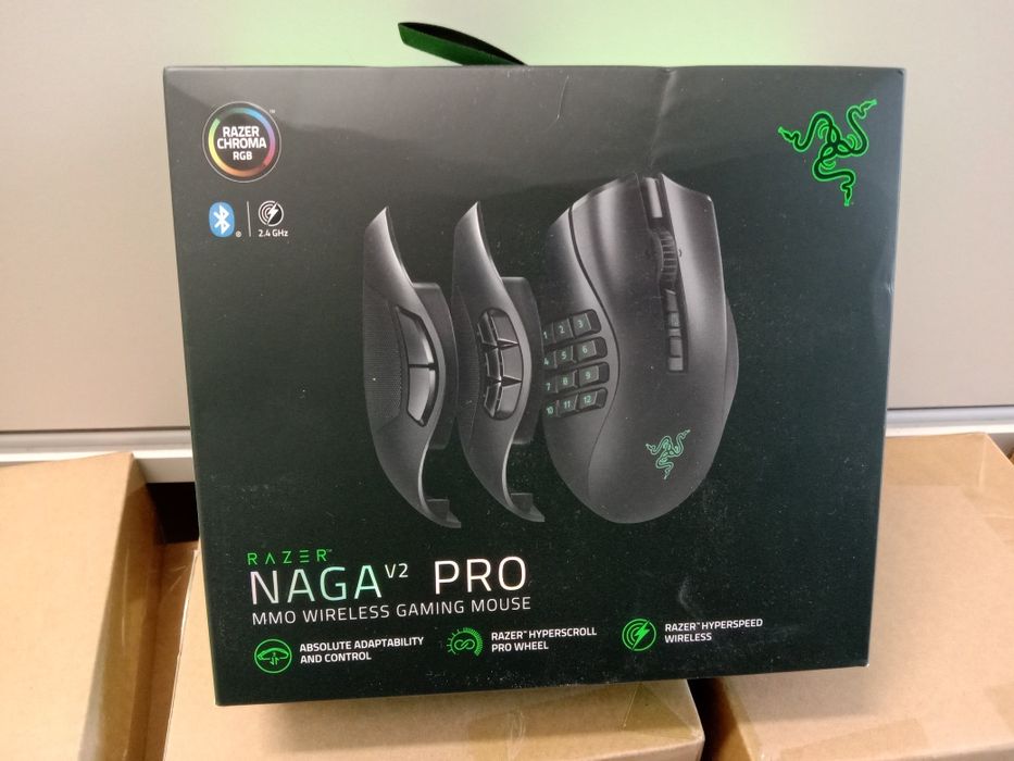 Mouse Sigilat Gaming - Razer Naga V2 Pro MMO Wireless