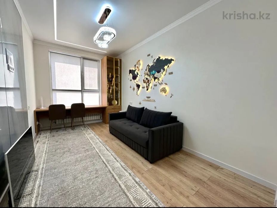 2 комнатная квартира