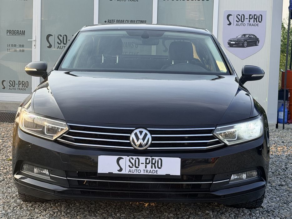 Volkswagwn Passat B8 2017 1.6TDI AUTOMAT/RATE DOAR CU BULETINUL/Avans 0/Livrare Gratuita