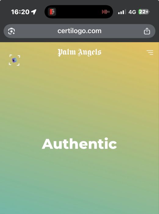 ЧИСТО НОВО Palm Angels яке - 100% оригинално