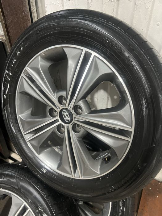 Диски с летней резиной а отличном состоянии