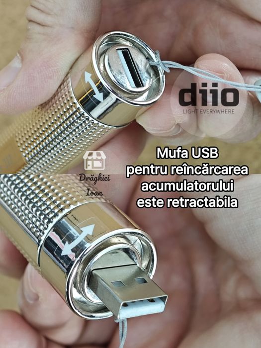 Laser 212 GENUINE - ULTRA POWER / GENERATIE NOUA putere < 10km