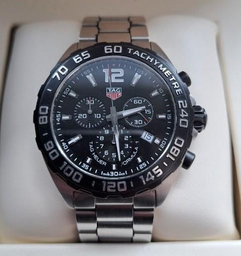 Мъжки часовник TAG Heuer Formula 1 Chronograph – ръчен стилен и спорте