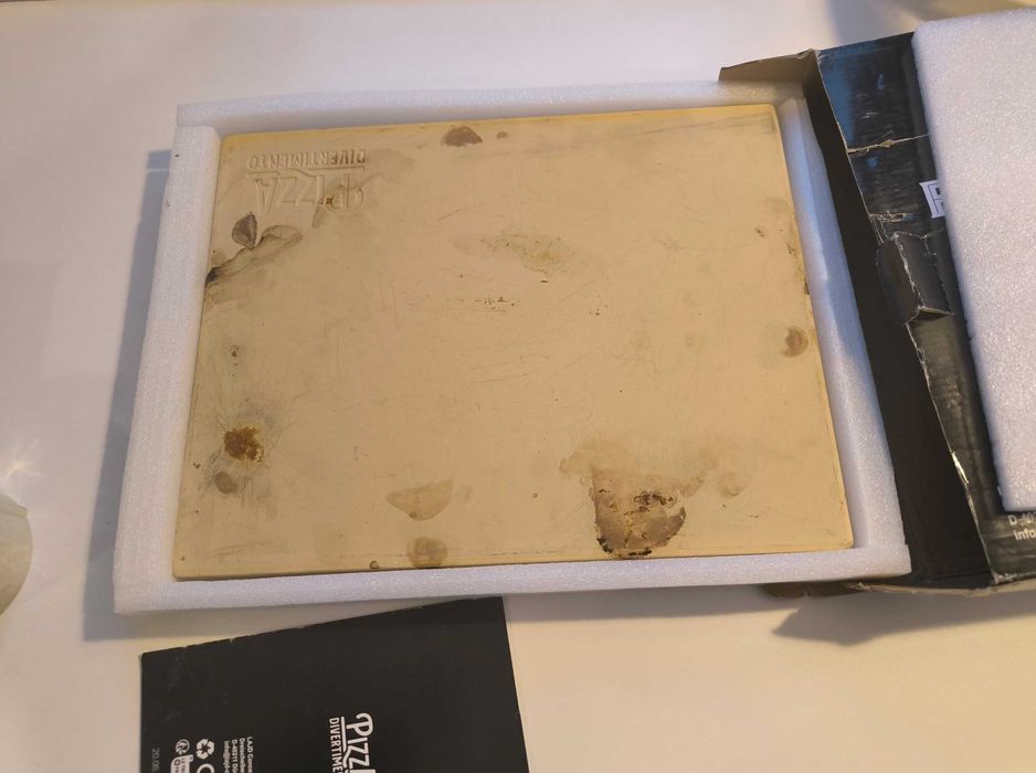 Piatră pentru pizza Divertimento pentru cuptor și grătar cu gaz