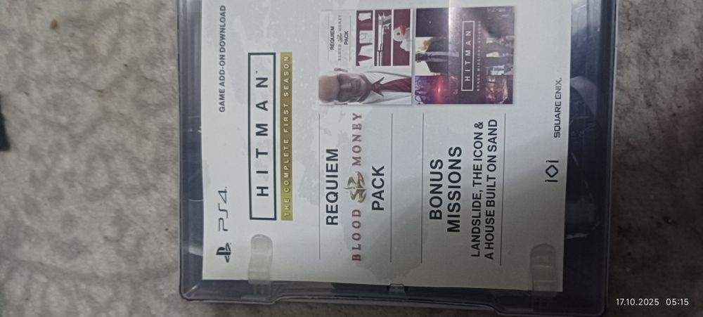 Пс4 диск срочно сотилади HITMAN холати янгидай Кам ишлатилган Сагдиана