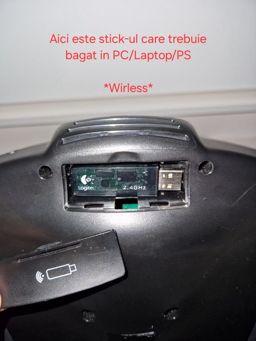 Vând Volan Logitech Driving Force Wirless!