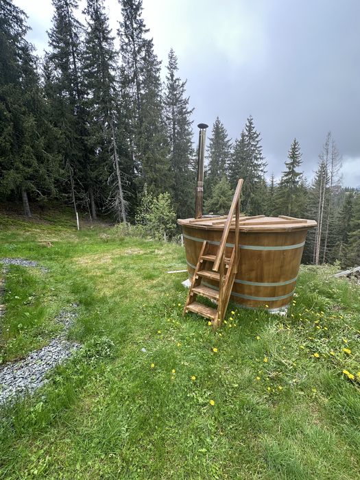Cabana cu ciubar de vanzare