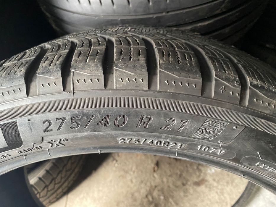 275/40/21 - зима - пара