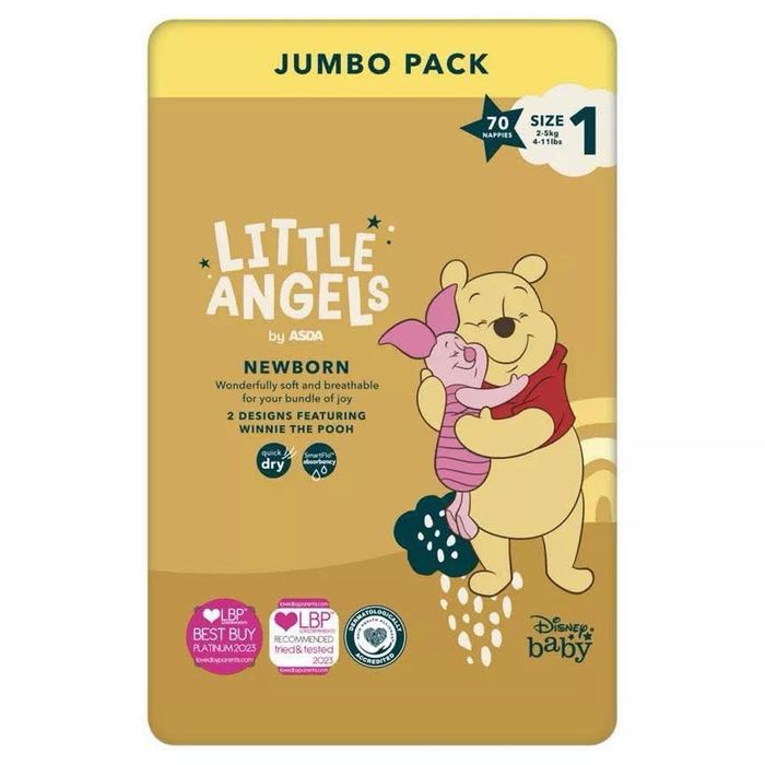 Памперси Little Angels 1-ца,2-ка,3-ка,4-ка,4+,5-ца Судокрем,Адаптирано