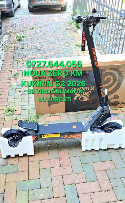 Kukirin G2 2026 Noua sigilata MOTOR 800 WATI 16A Puternica de curse