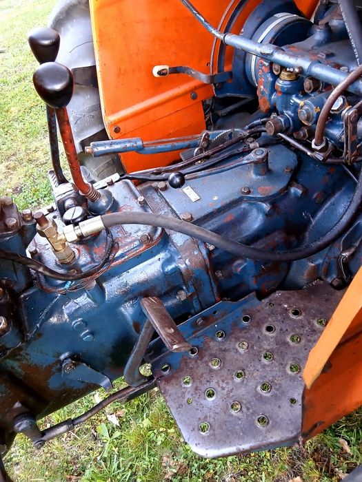 Tractor fiat 450