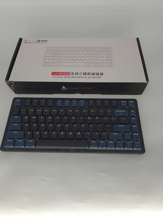 Tastatura Mecanica Low-Profile Ajazz AK832 Wireless - Resigilat
